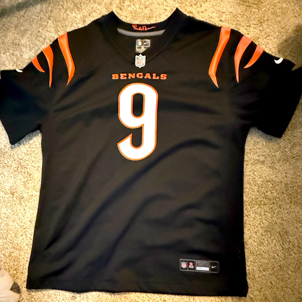 LICENSED BengalS NFL jersey